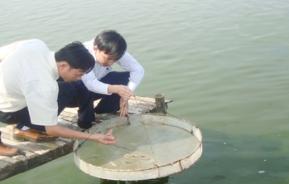 Thứ trưởng Bộ NN-PTNT Phùng Đức Tiến Tăng cường quản lý nguồn giống thủy sản