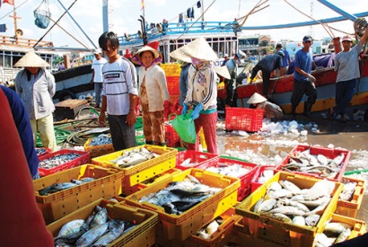 Bình Thuận Nét mới trên biển