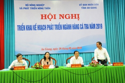 Phát triển cá tra thành ngành hàng lợi thế của Việt Nam