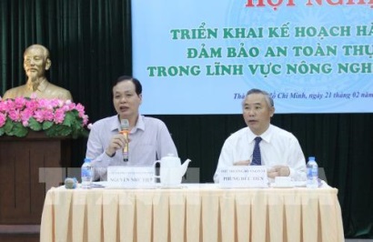 Quản lý an toàn thực phẩm nông nghiệp đồng bộ theo chuỗi