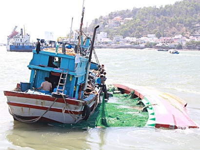 Mức hỗ trợ ngư dân mua bảo hiểm tàu cá