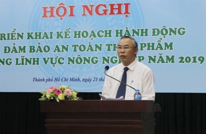 Triển khai hành động an toàn thực phẩm 2019
