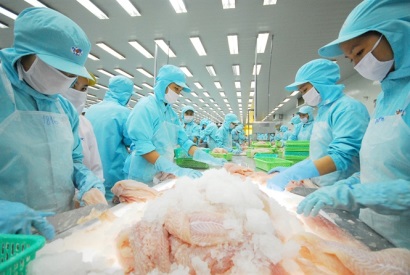 Mở trang lịch sử mới cho ngành cá tra Việt Nam