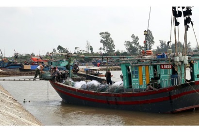 Ngư dân Hải Phòng ra khơi đánh bắt vụ cá Bắc đầu năm 2019 Hứa hẹn vụ thủy sản bội thu