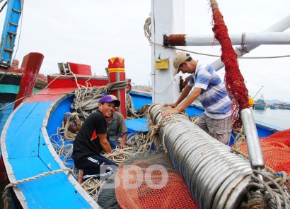 Bình Định Hai tháng, toàn tỉnh khai thác 22.000 tấn thủy sản
