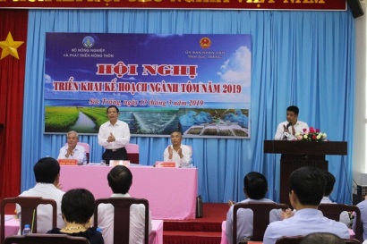 Đặt mục tiêu xuất khẩu tôm năm 2019 đạt trên 4,2 tỷ USD