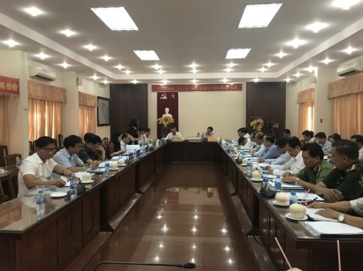 Kiểm tra thực địa triển khai chống khai thác IUU tại Bến Tre