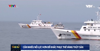 Cần nhiều nỗ lực hơn để khắc phục thẻ vàng thủy sản