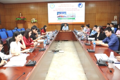 Giải pháp thích ứng cho Việt Nam trước xu hướng bảo hộ thương mại