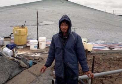 Hải Phòng Hỗ trợ xây dựng nhà bạt, lắp đặt quạt nước, sục khí trong nuôi trồng thủy sản