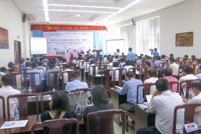 Diễn đàn khoa học công nghệ giảm chi phí sản xuất tôm nước lợ