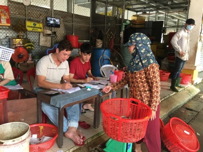 Sàn giao dịch thủy sản Trường Bình