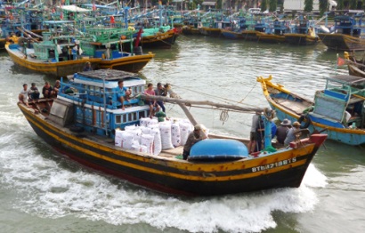 Bình Thuận Toàn tỉnh khai thác đạt 73.113 tấn thủy sản các loại