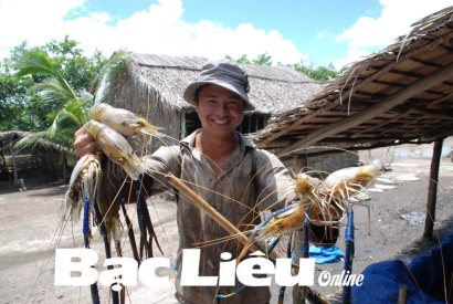 Bạc Liêu Hướng đến mục tiêu trở thành trung tâm công nghiệp ngành tôm của cả nước