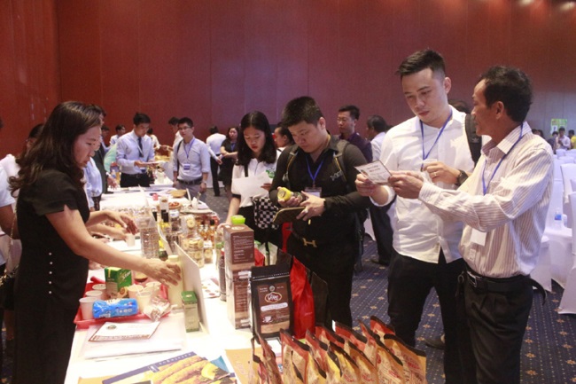 Kết nối, mở rộng thị trường tiêu thụ hàng hóa