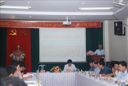 Quảng Trị Ứng dụng các giải pháp công nghệ trong nuôi tôm