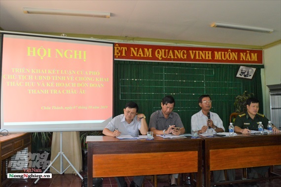 Kiên Giang Sẵn sàng đón đoàn thanh tra EC về khai thác IUU