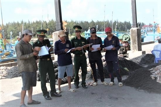 Gỡ thẻ vàng thủy sản Vào thời điểm nước rút