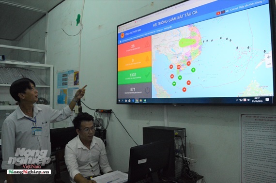 Kiên Giang Tăng cường thiết bị thực hiện nhiệm vụ chống khai thác IUU