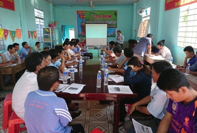 Tọa đàm sản xuất vụ tôm năm 2020