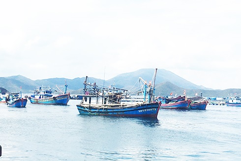 Khánh Hòa Ra quân khai thác thủy sản đầu năm 2020