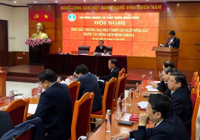 Xuất khẩu nông sản thời dịch Trong nguy có cơ