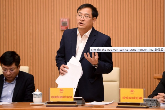 Lãnh đạo VASEP Ngành thủy sản thiếu một nhạc trưởng trong vấn đề liên kết