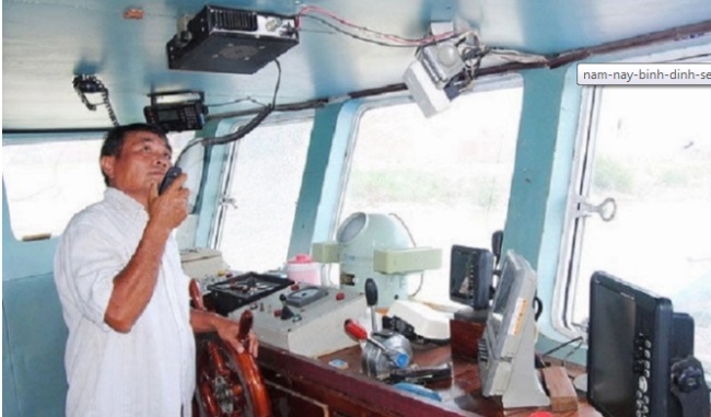 Năm nay Bình Định sẽ phủ sóng thiết bị giám sát hành trình tàu cá