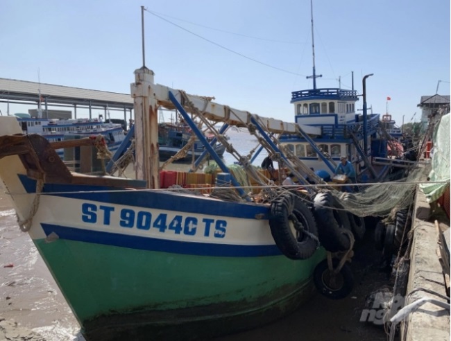 Tàu cá Sóc Trăng - bước tiến dài IUU