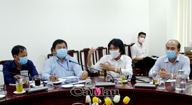 Cà Mau Nhiều giải pháp giải cứu doanh nghiệp thuỷ sản