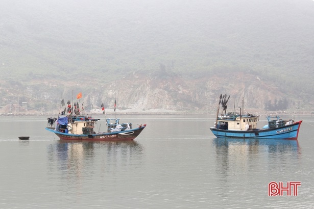 Hà Tĩnh Sản lượng khai thác thủy sản 3 tháng đầu năm tăng 16,3%