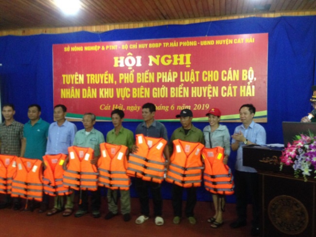 Hải Phòng Đa dạng các hình thức tuyên truyền chống khai thác IUU