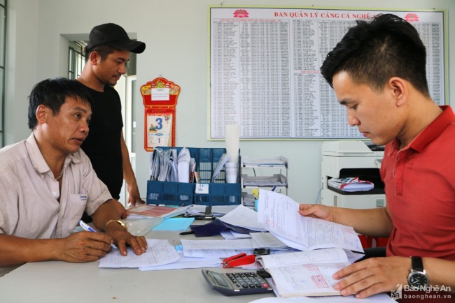 Nghệ An Hơn 70% tàu đánh xa bờ dài trên 15m lắp đặt thiết bị giám sát hành trình