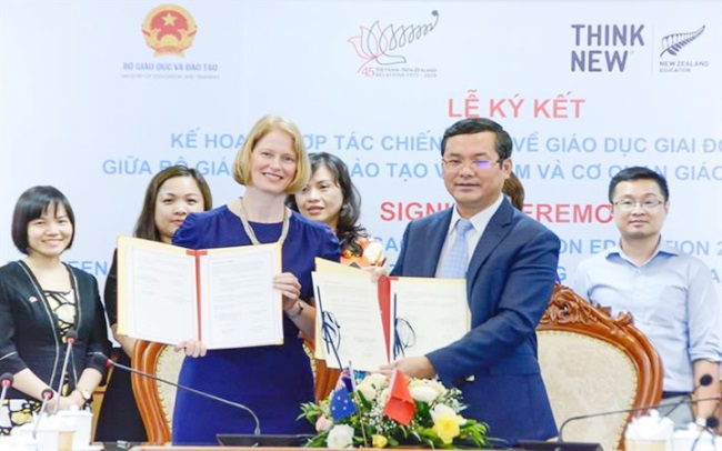 Trang mới trong quan hệ Việt Nam - New Zealand