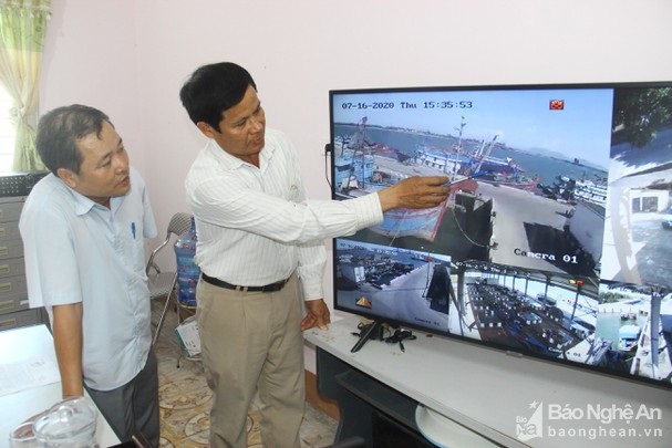 Nghệ An Tăng cường tuyên truyền giúp ngư dân chấp hành tốt quy định về khai thác thủy sản