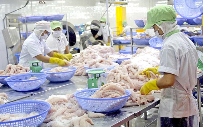 Xuất khẩu thủy sản sáng nhất trong nông nghiệp