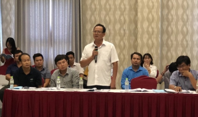 Cấp mã số cơ sở nuôi tôm mới đạt... 0,4%