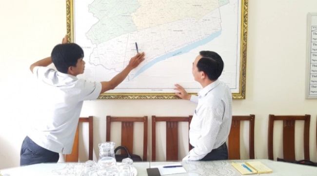 Hấp dẫn nơi thủ phủ tôm