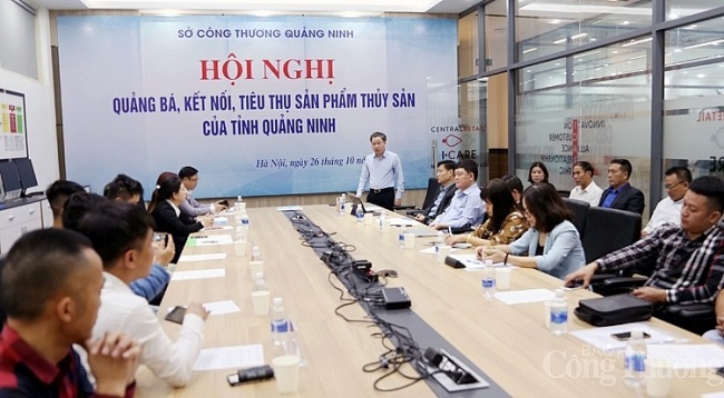 Quảng Ninh Kết nối, đưa sản phẩm OCOP và thủy sản vào hệ thống siêu thị