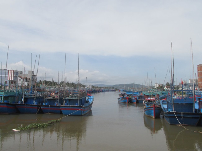 Bình Định tập huấn cho ngư dân về đảm bảo an toàn tàu cá khai thác thủy sản trên biển