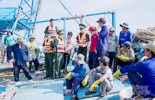 Bà Rịa-Vũng Tàu Thực hiện IUU có nhiều chuyển biến tích cực