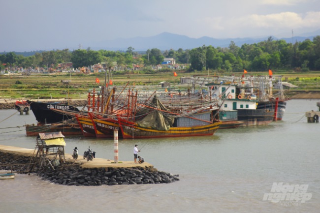 Quảng Trị công bố mở cảng cá đầu tiên