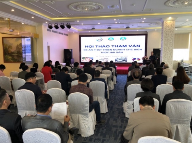 Cơ hội phát triển lĩnh vực chế biến thủy hải sản