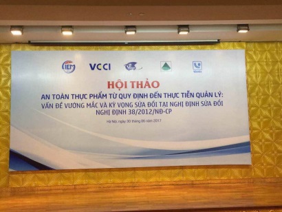 Thủ tục “Công bố phù hợp quy định ATTP” liệu có phải là “vấn đề cần thiết”