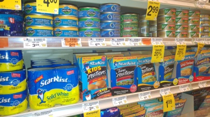 Giá trị nhập khẩu cá ngừ đông lạnh của Mỹ tăng