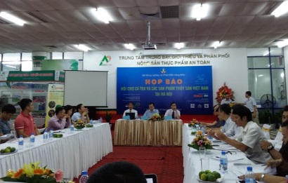 Cá tra lần đầu tiên được quảng bá tại Hà Nội