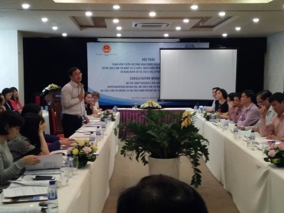 Nhà nước tiến tới bỏ can thiệp vào xây dựng thang lương, bảng lương, định mức lao động