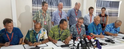 EU bắt đầu chương trình hợp tác hàng hải tại Thái Bình Dương