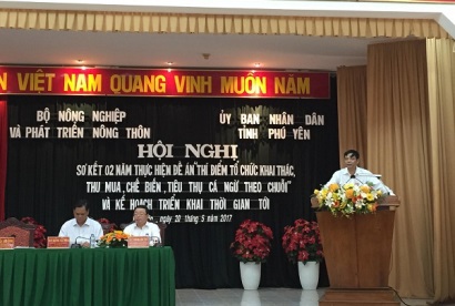 Sơ kết 02 năm thực hiện Đề án “Thí điểm tổ chức khai thác, thu mua, chế biến, tiêu thụ cá ngừ theo chuỗi”