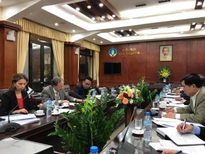 Bộ trưởng Bộ NN  PTNT nhất trí chỉ đạo thực hiện 11 kiến nghị của VASEP về IUU